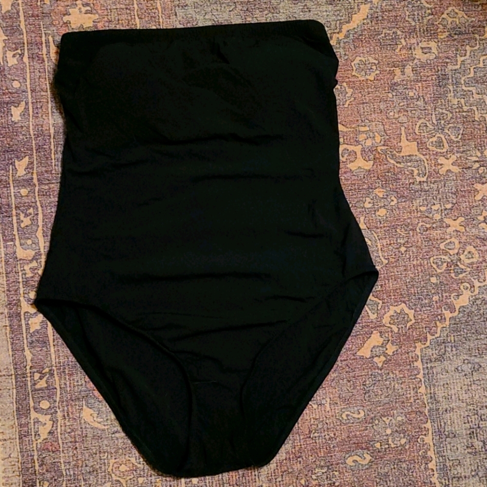 One piece bathing suit